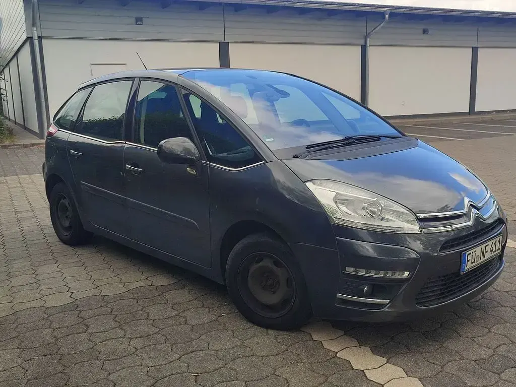 Gebraucht Citroën C4 Picasso SELECTION 120 PS (88 kW) 2012 Grau Van / Kleinbus