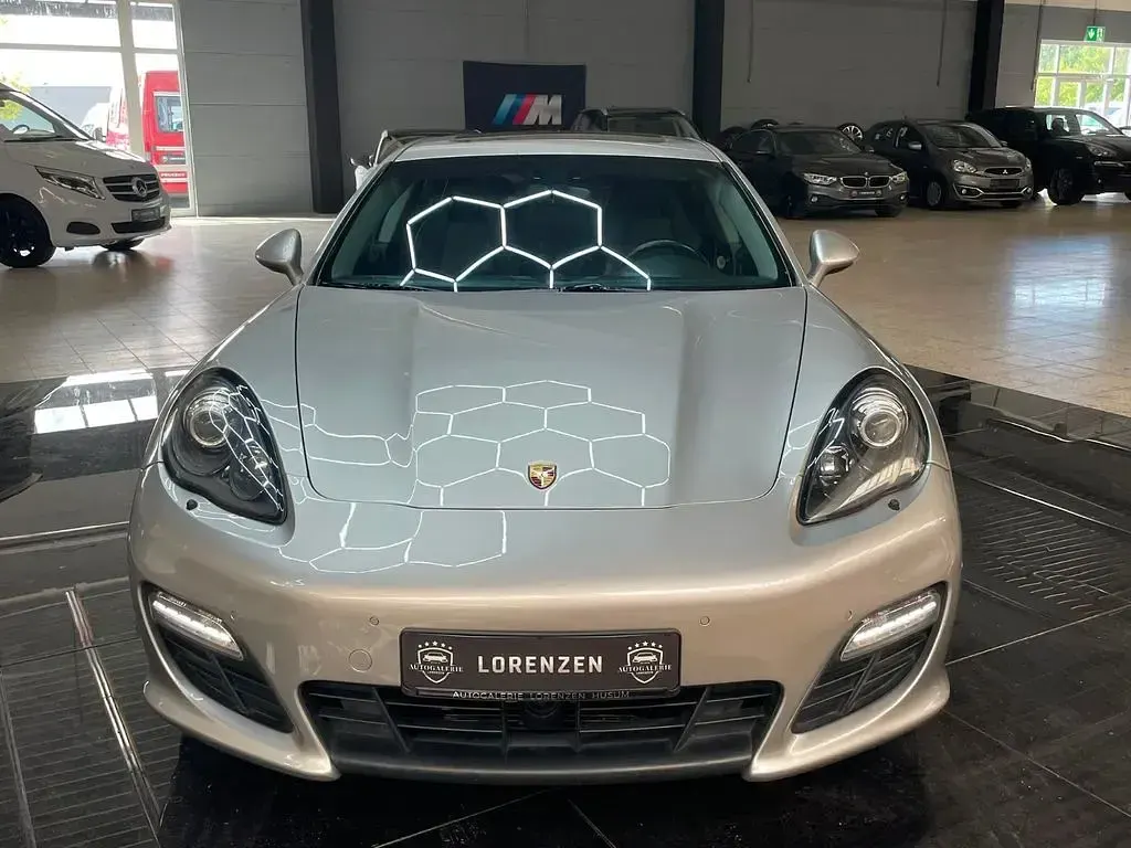 Gebraucht Porsche Panamera 4S 400 PS (294 kW) 2012 Silber Kleinwagen