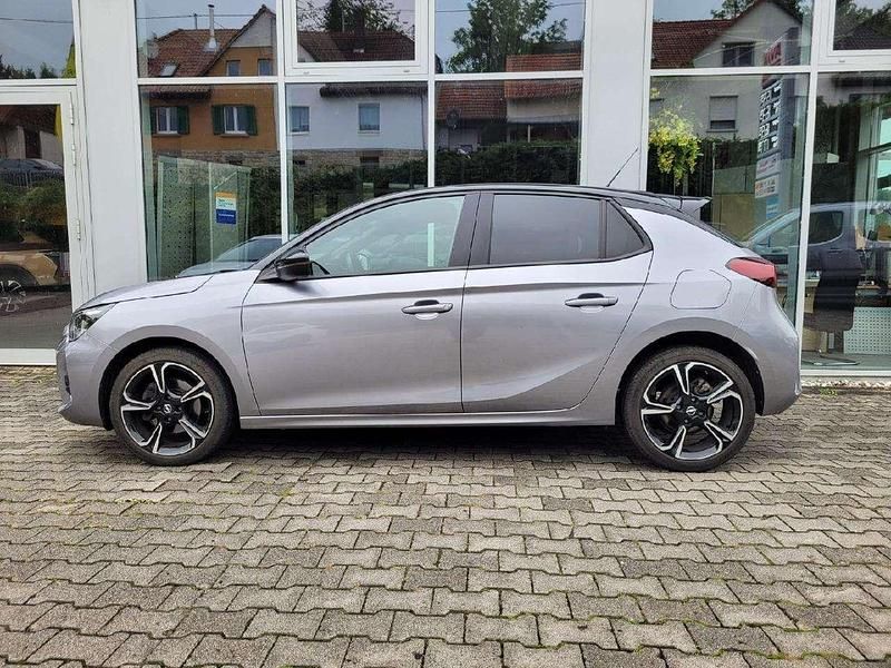 Quarz silber Gebraucht 2021 Opel Corsa GS Line Limousine | 17.495 € (Teuer) - Bild 1/4