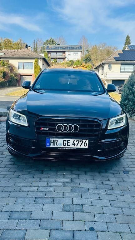 Gebraucht Audi SQ5 Competition 326 PS (239 kW) 2016 Schwarz SUV