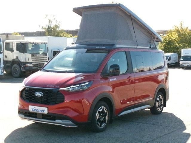 Neu Ford Tourneo Custom Active 232 PS (170 kW) 2025 Rot Van