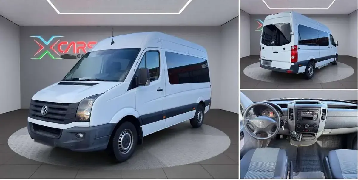 Gebraucht VW Crafter 109 PS (80 kW) 2015 Weiß Van