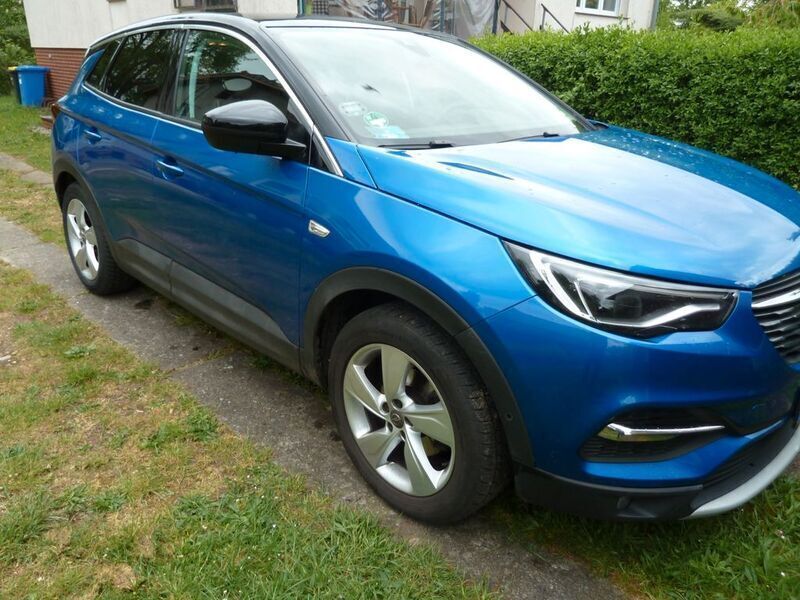 Blau Gebraucht 2018 Opel Grandland X SUV | 16.900 € (Guter Preis) - Bild 1/4