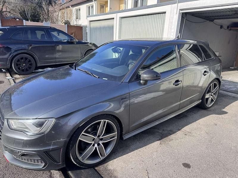 Gebraucht Audi A3 S-Line 184 PS (135 kW) 2015 Grau Kleinwagen