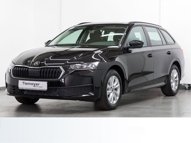 Schwarz Neu 2025 Skoda Octavia Essence Kombi | 28.870 € - Bild 1/4