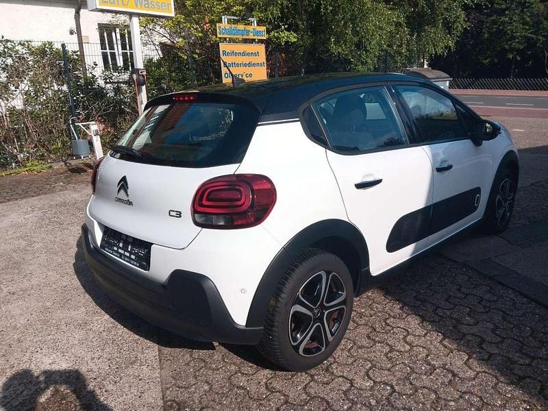 Gebraucht Citroën C3 Shine 110 PS (80 kW) 2017 Weiß Kleinwagen