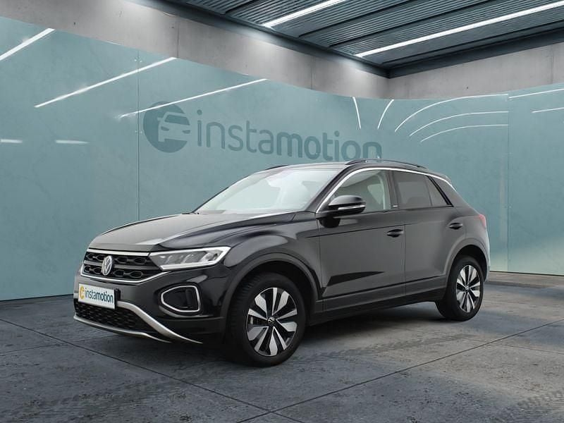 Schwarz Gebraucht 2024 VW T-Roc SUV | 28.249 € (Guter Preis) - Bild 1/4