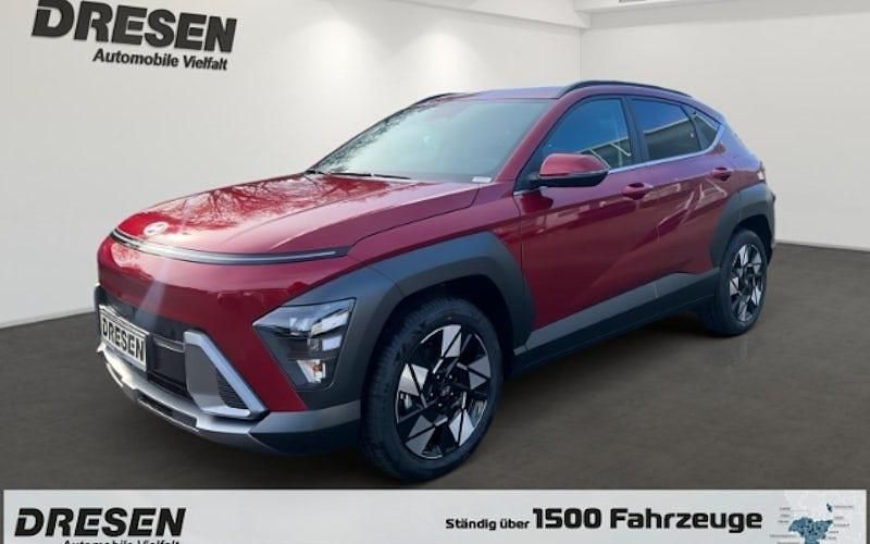 Rot Gebraucht 2025 Hyundai Kona Trend SUV | 30.890 € (Fairer Preis) - Bild 1/4