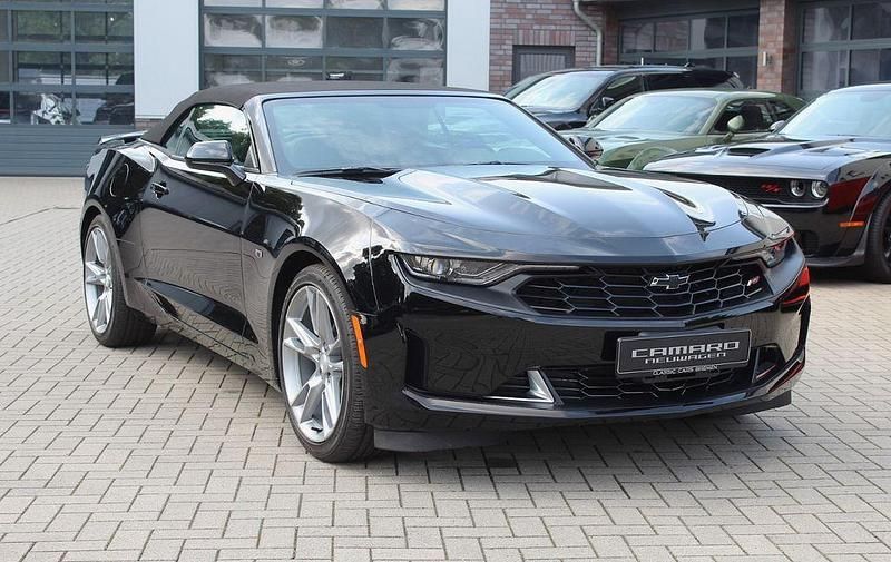 Neu Chevrolet Camaro 279 PS (205 kW) 2025 Schwarz Cabrio