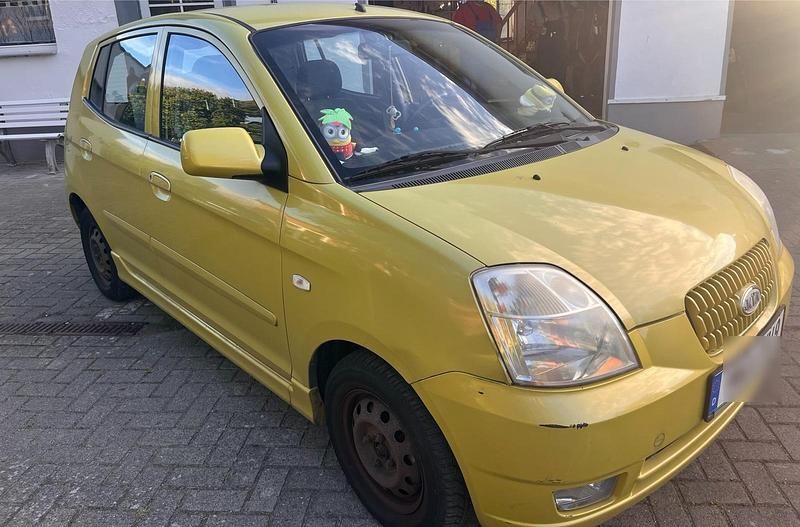 Gold Gebraucht 2005 Kia Picanto EX Kleinwagen | 999 € (Guter Preis) - Bild 1/4