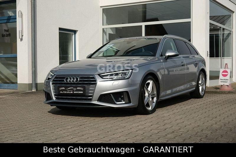Gebraucht Audi A4 S-Line 190 PS (139 kW) 2019 Silber Kombi