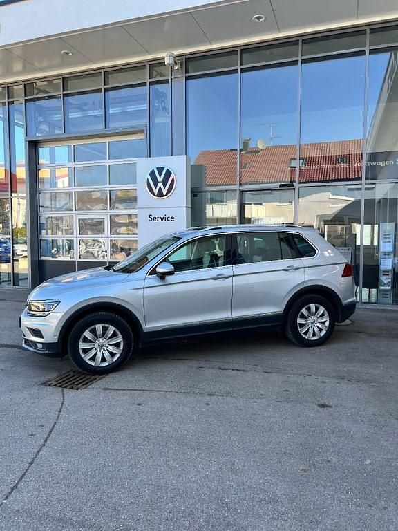 Gebraucht VW Tiguan Highline 179 PS (131 kW) 2018 Silber SUV