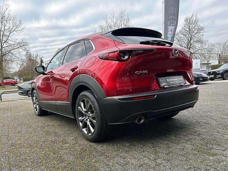 Gebraucht Mazda CX-30 Selection 186 PS (136 kW) 2021 Rot SUV