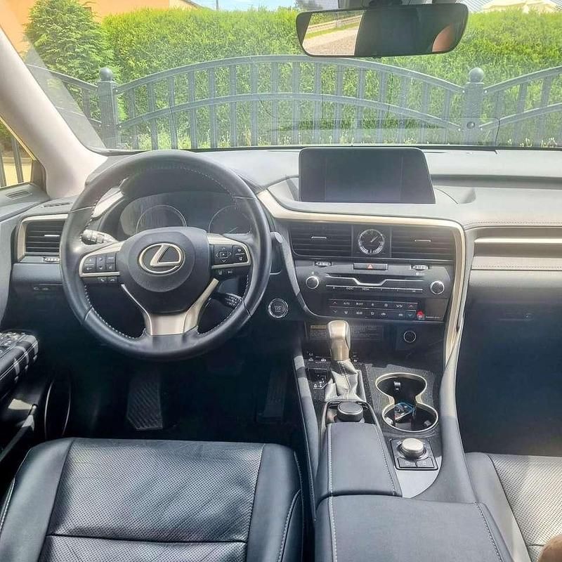 Gebraucht Lexus RX200t Executive Line 238 PS (175 kW) 2017 Beige SUV