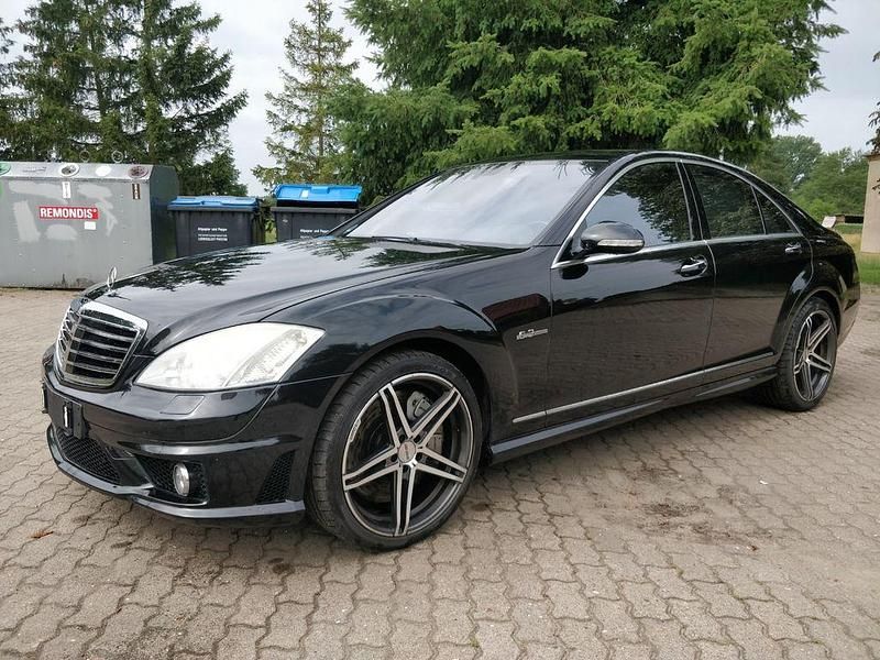 Schwarz Gebraucht 2007 Mercedes S63 AMG AMG Limousine | 17.500 € (Teuer) - Bild 1/4