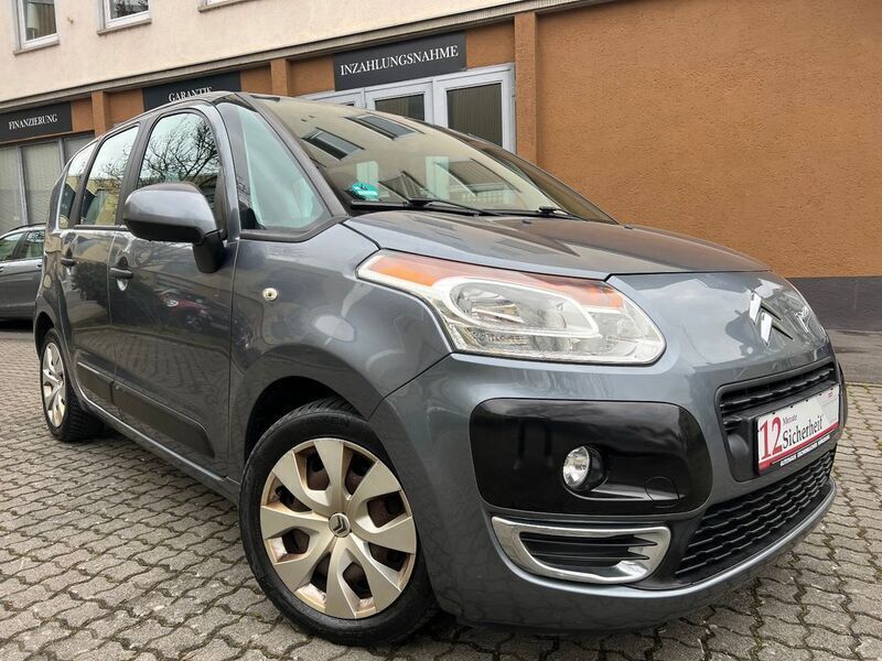 Grau Gebraucht 2010 Citroën C3 Picasso Tendance Van / Kleinbus | 2.490 € (Guter Preis) - Bild 1/4