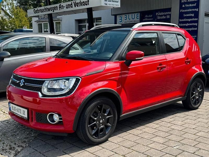 Rot Gebraucht 2018 Suzuki Ignis Kleinwagen | 11.950 € (Fairer Preis) - Bild 1/4