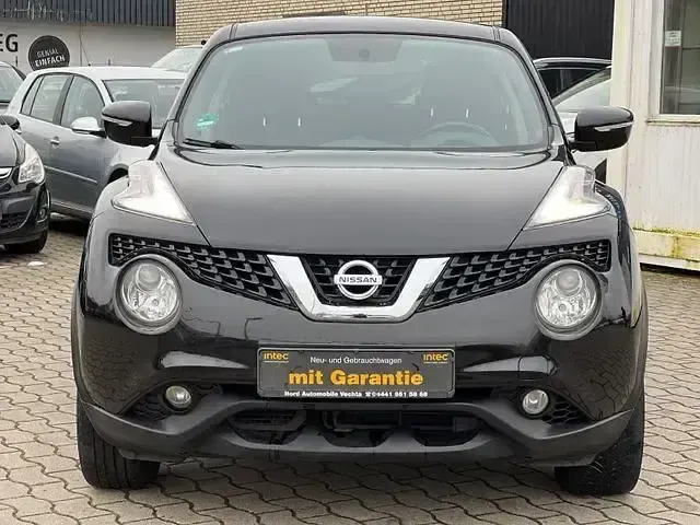 Gebraucht Nissan Juke Acenta 165 PS (121 kW) 2015 Schwarz SUV