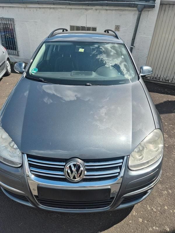 Grau Gebraucht 2009 VW Golf VI Kombi | 1.495 € (Superpreis) - Bild 1/4