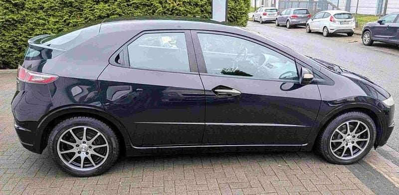 Gebraucht Honda Civic Sport 140 PS (102 kW) 2007 Schwarz Limousine