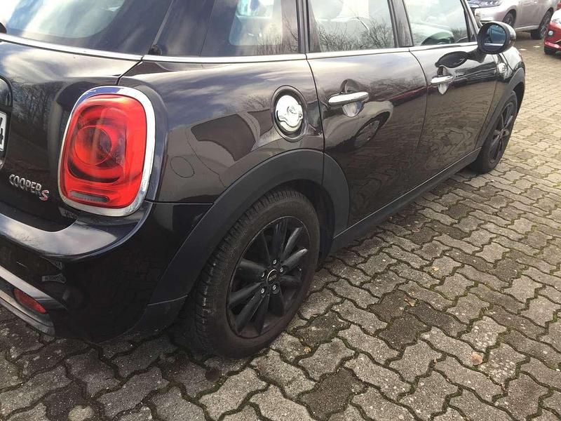 Gebraucht Mini Cooper S 192 PS (141 kW) 2014 Iced chocolate metallic Kleinwagen