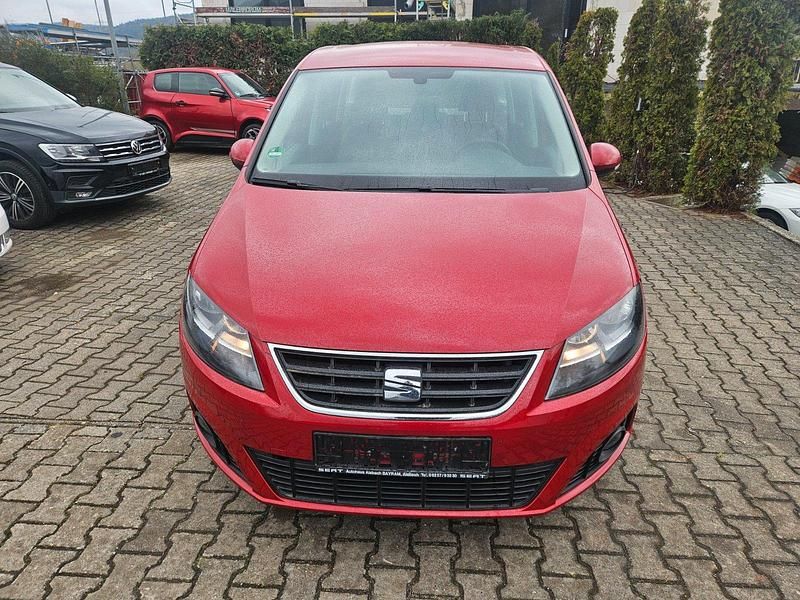 Gebraucht Seat Alhambra Reference 115 PS (84 kW) 2016 Rot Van / Kleinbus