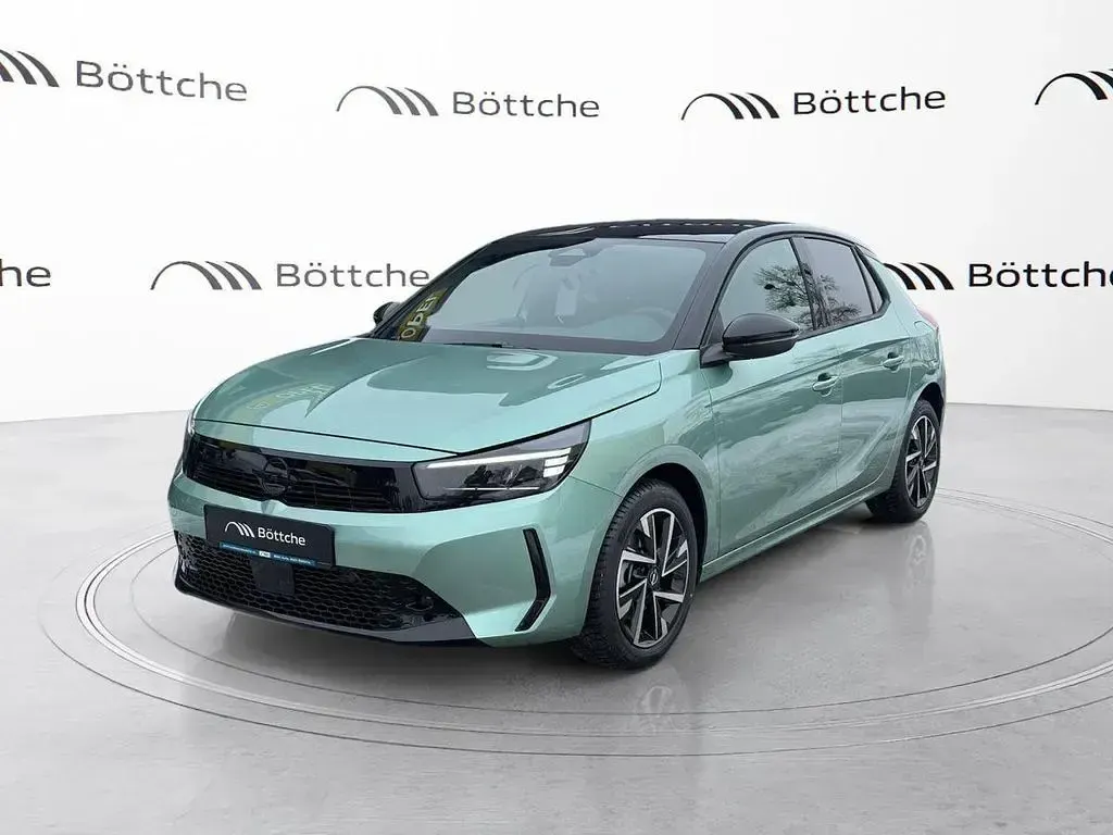 Neu Opel Corsa 101 PS (74 kW) 2026 Eukalyptus grün /typ aussenverkleidung metalliclackierung Kleinwagen