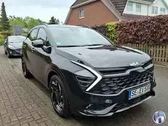 Gebraucht Kia Sportage GT-Line 179 PS (131 kW) 2022 Zilinaschwarz met. SUV