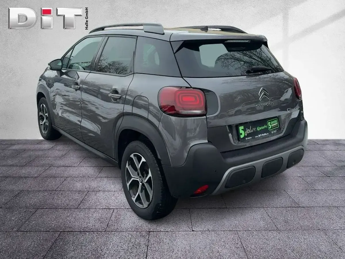 Gebraucht Citroën C3 Aircross PureTech 131 PS (96 kW) 2023 Grau/ typ aussenverkleidung me SUV