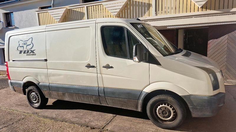 Używany VW Crafter 136 KM (100 kW) 2009 Biały Van