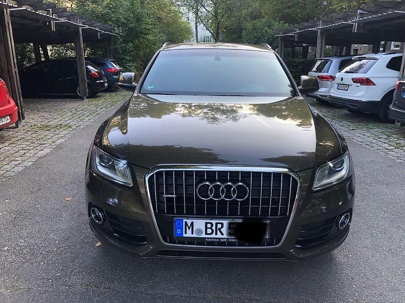 Gebraucht Audi Q5 224 PS (164 kW) 2014 Braun SUV