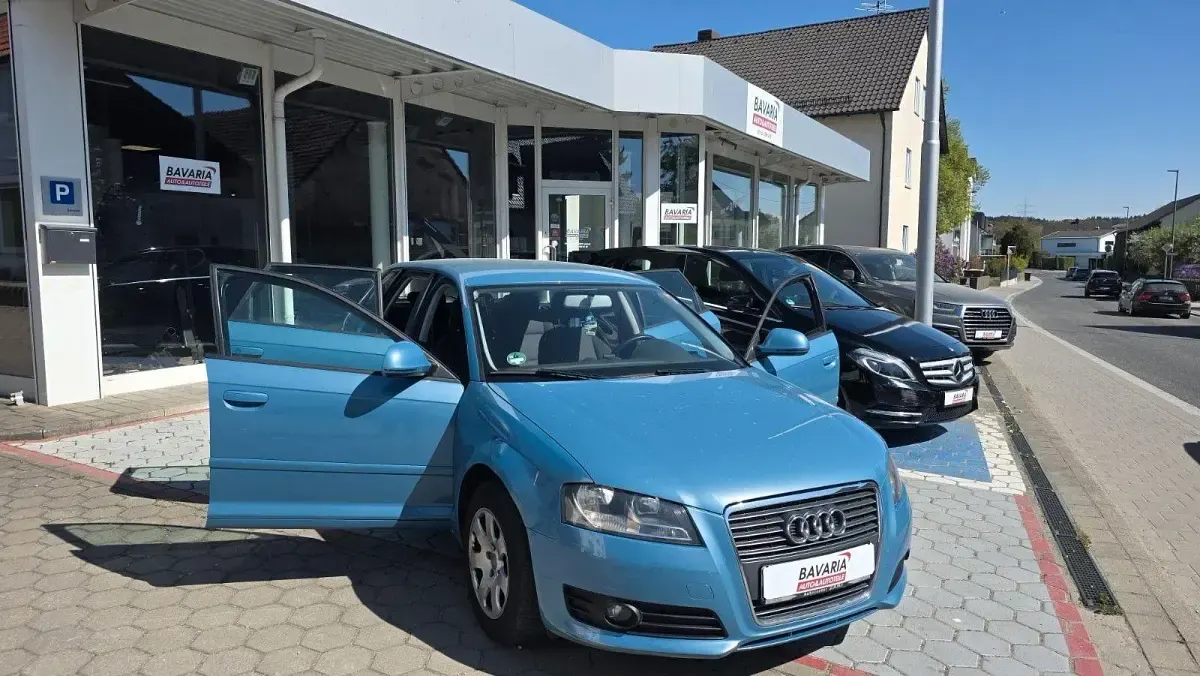 Second-hand Audi A3 140 CP (102 kW) 2009 Hatchback