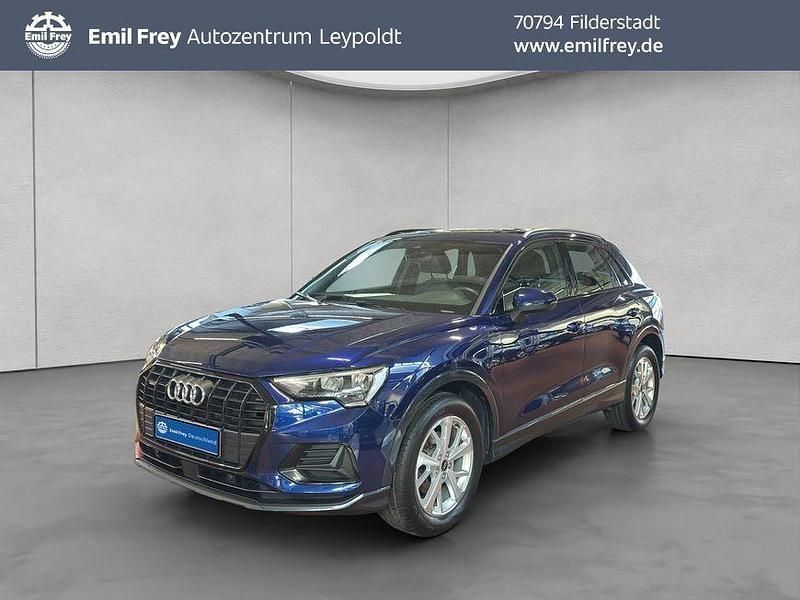 Gebraucht Audi Q3 Advanced 150 PS (110 kW) 2022 Blau SUV