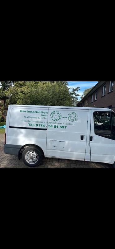Gebraucht Ford Transit 2010 Weiß Van / Kleinbus