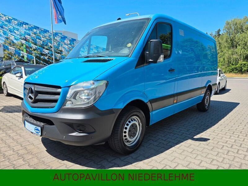 Gebraucht Mercedes Sprinter 95 PS (69 kW) 2014 Blau Van