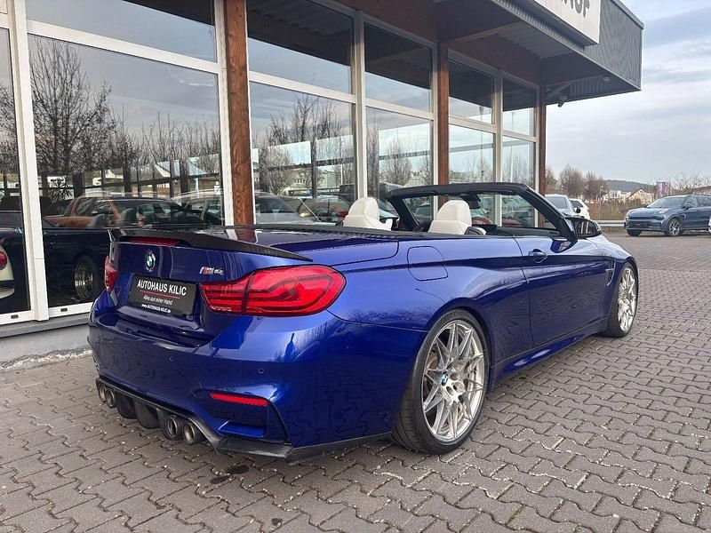 Gebraucht BMW M4 Cabriolet Performance 431 PS (317 kW) 2018 Blau Cabrio