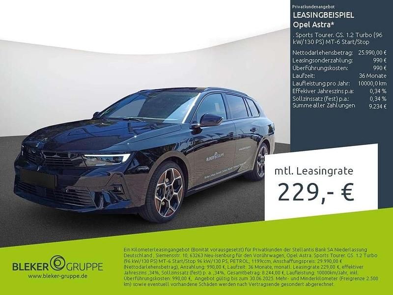 Karbon schwarz (meta Gebraucht 2025 Opel Astra Kombi | 25.490 € (Fairer Preis) - Bild 1/3