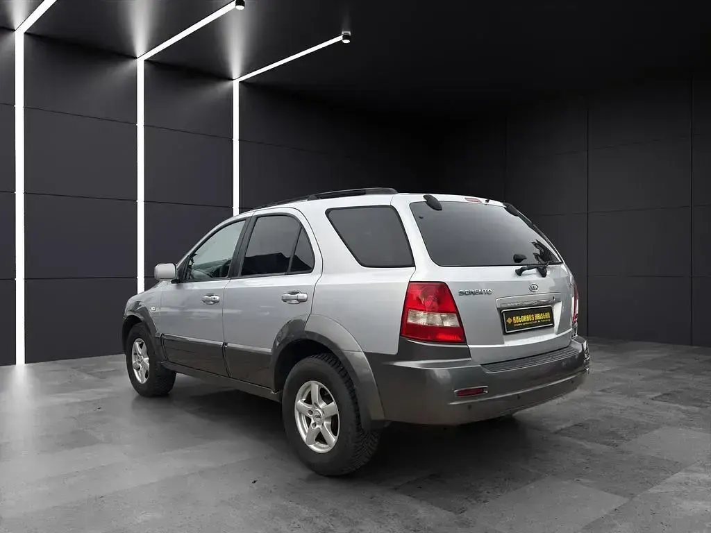 Gebraucht Kia Sorento EX 140 PS (102 kW) 2005 Silber SUV