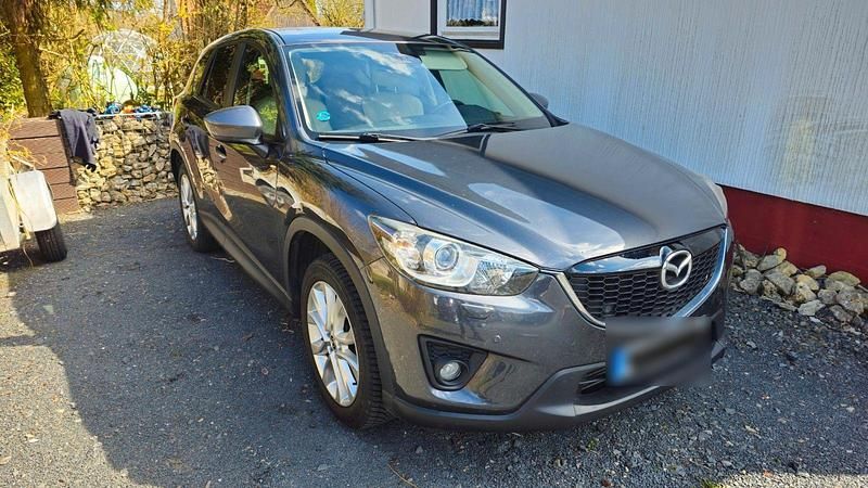 Gebraucht Mazda CX-5 173 PS (127 kW) 2014 Grau SUV