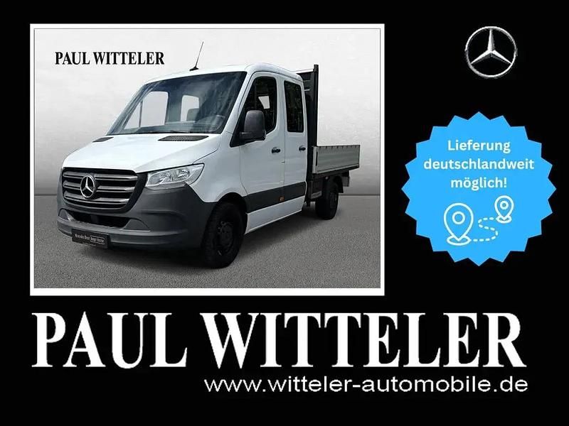 Arktikweiß Gebraucht 2020 Mercedes Sprinter Van | 28.405 € (Fairer Preis) - Bild 1/4