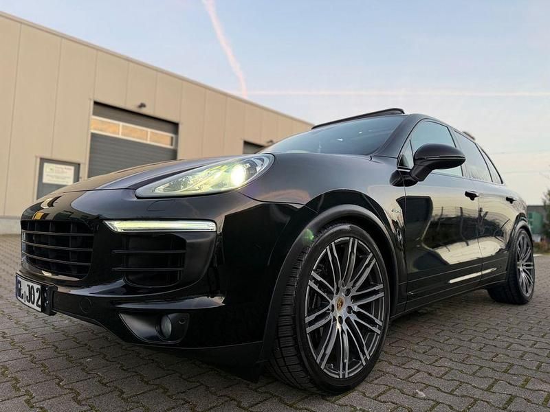Gebraucht Porsche Cayenne 262 PS (192 kW) 2016 Schwarz SUV
