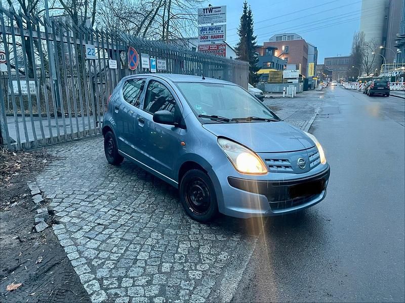 Gebraucht Nissan Pixo 68 PS (50 kW) 2009 Blau Kleinwagen