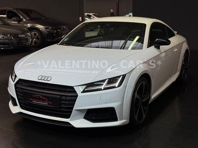 Gebraucht Audi TT S-Line 230 PS (169 kW) 2018 Weiß Coupé