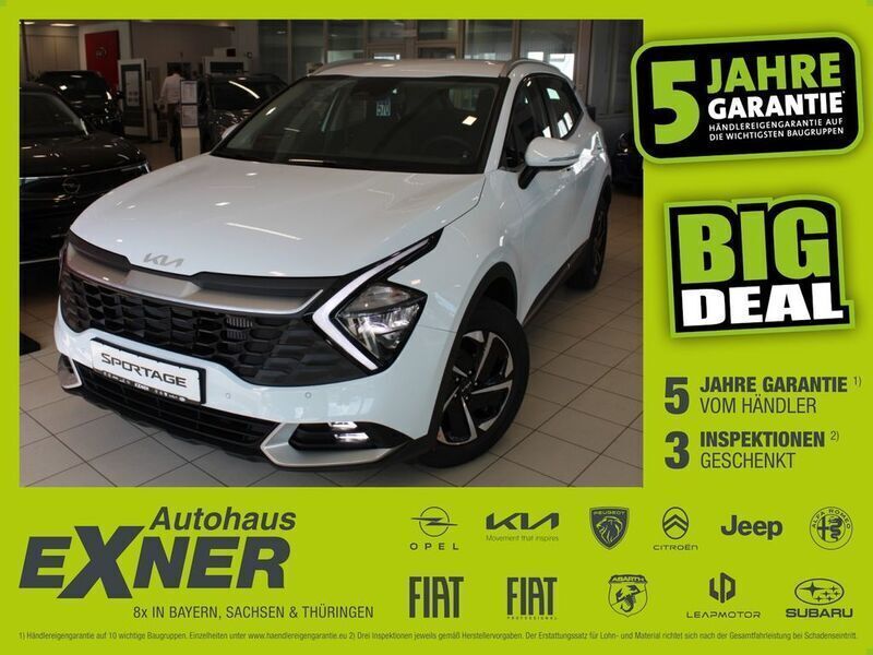 Carraraweiß Gebraucht 2025 Kia Sportage Vision SUV | 27.860 € - Bild 1/4