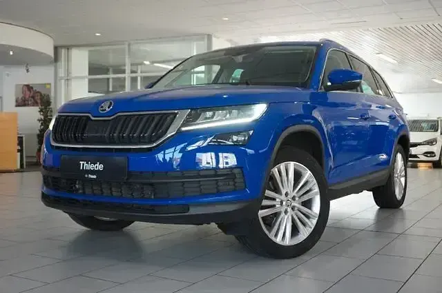 Gebraucht Skoda Kodiaq Style 190 PS (139 kW) 2020 Energy blau SUV