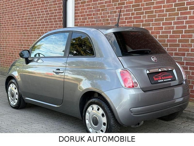 Gebraucht Fiat 500 Pop Star 69 PS (50 kW) 2013 Grau Kleinwagen