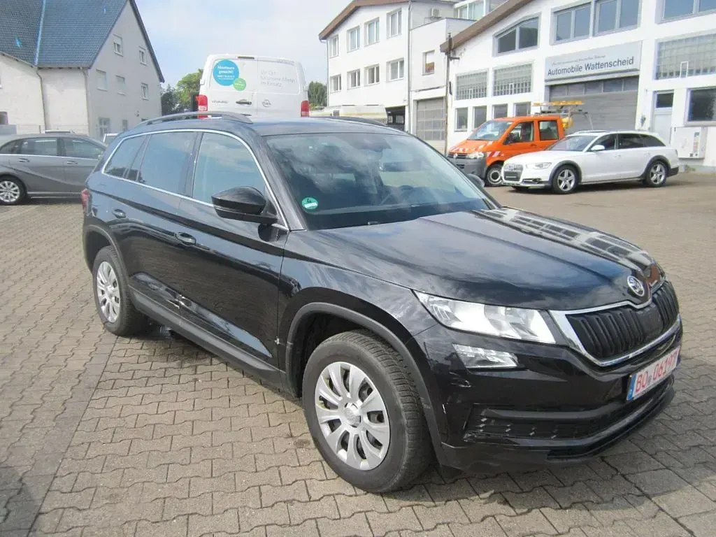Gebraucht Skoda Kodiaq Ambition 150 PS (110 kW) 2019 Schwarz SUV
