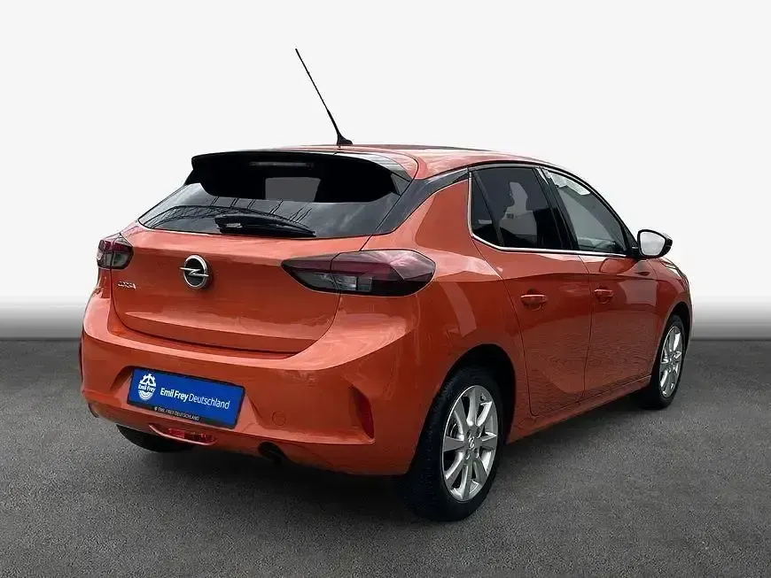Gebraucht Opel Corsa 101 PS (74 kW) 2020 Orange Kleinwagen