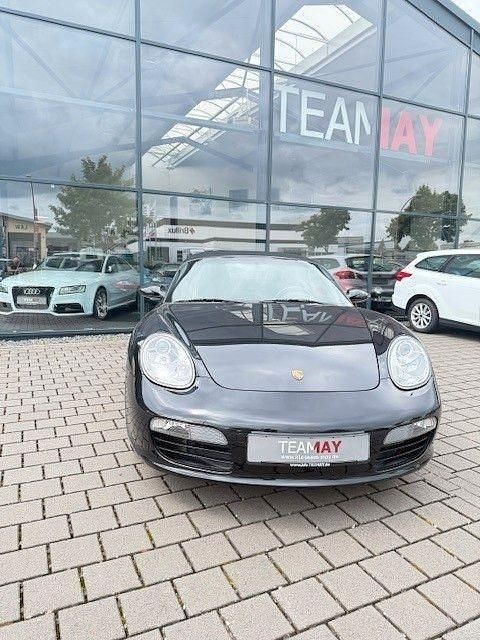 Gebraucht Porsche Boxster Basis 239 PS (175 kW) 2004 Schwarz Cabrio