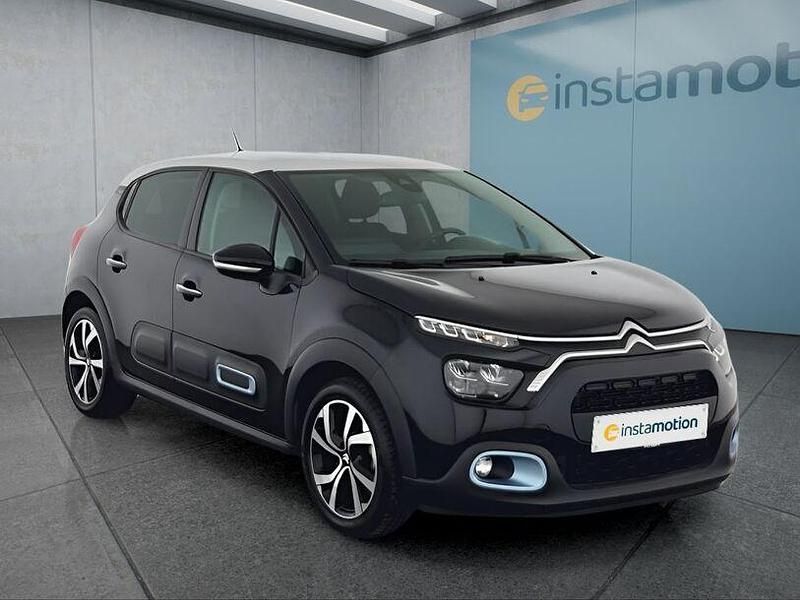 Używany Citroën C3 110 KM (80 kW) 2023 Czarny Hatchback